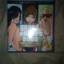 Ps4 GTA Grand The The Trilogy