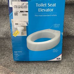 Raised Toilet Seat