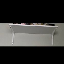 IKEA Shelves With Brackets