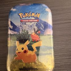 Mini Tin Pokemon 