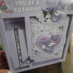 Kuromi Stationary Set