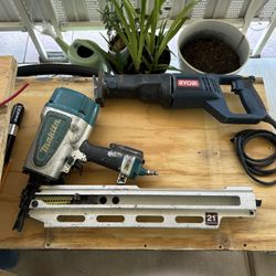 Framing Nailer / Reciprocating Saw