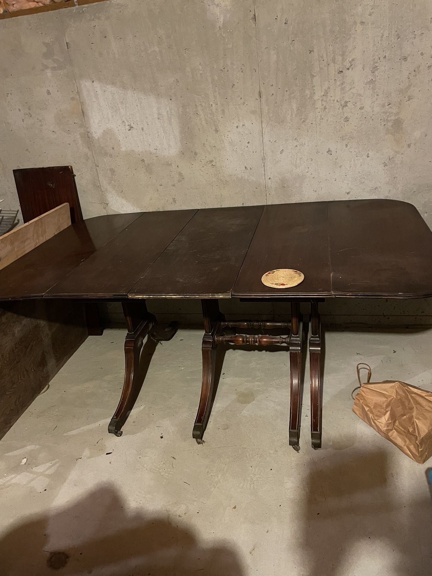 Antique Dining Room Table