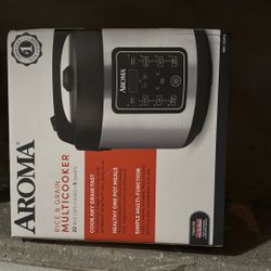 Aroma Rice Cooker