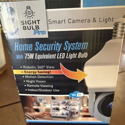 Smart Camera Light Bulb