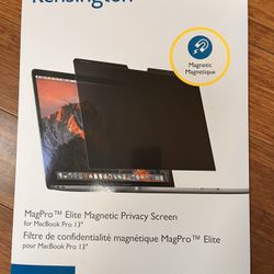 Kensington Privacy Screen For Macbook Pro 13