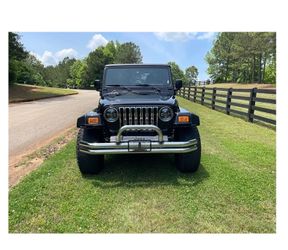 2005 Jeep Wrangler TJ SUV Black 4WD
