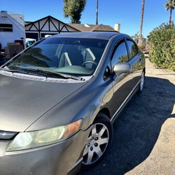 2008 HONDA CIVIC LX