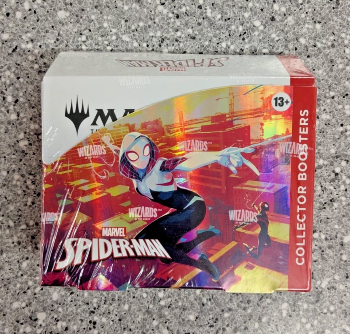 Magic The Gathering Marvel's Spider-Man Collector Booster Box