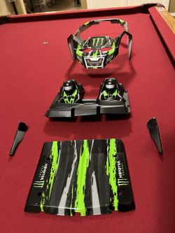Monster Energy Losi Rock Rey Plastics *RARE* 1/10