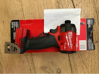 Milwaukee fuel m18 impact brand new