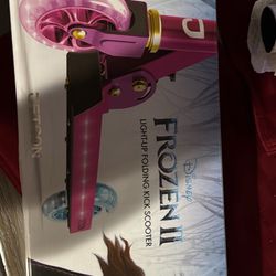 New Frozen Scooter 