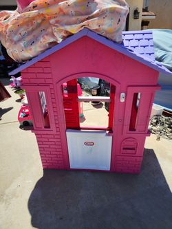 Pink Toy House