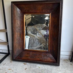 Ornate Antique Mirror
