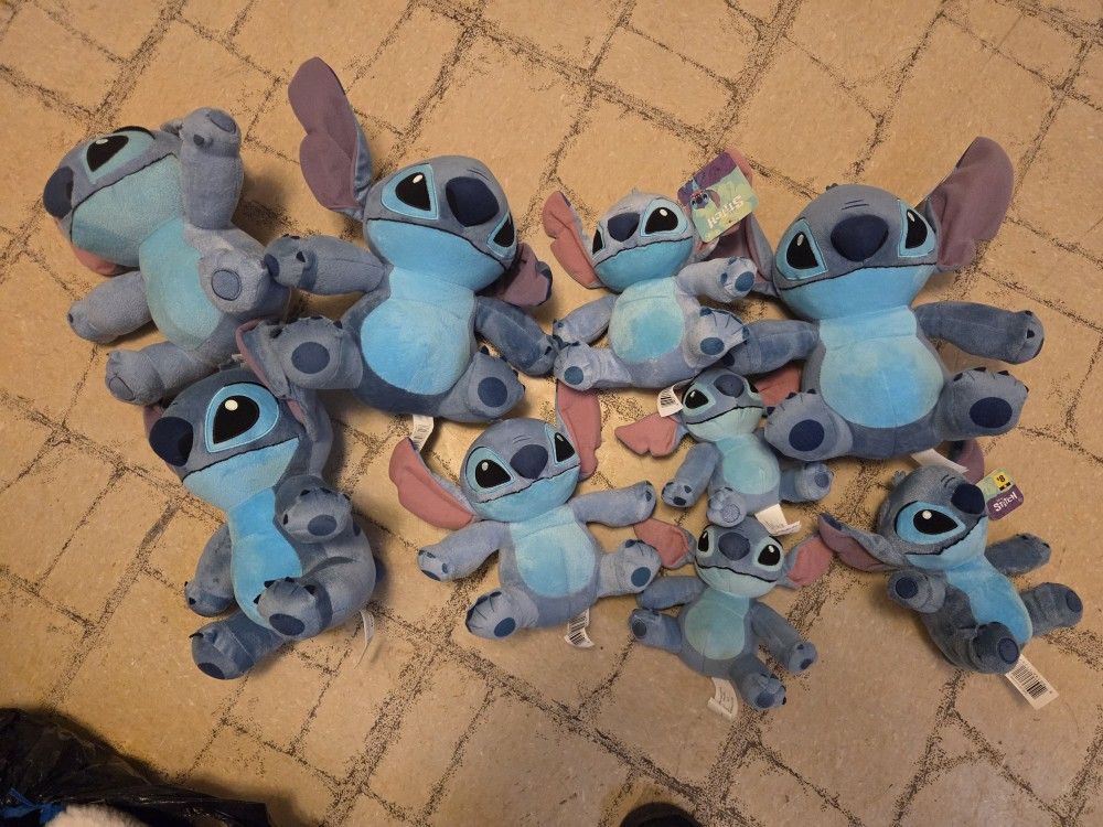 Stitch Plushies