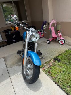 2011 HARLEY-DAVIDSON FAT BOY FLSTF/I