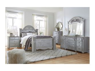 Luxury bedroom suite set