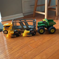 John Deere Truck, Tonka Fire Truck, Construction Trucks