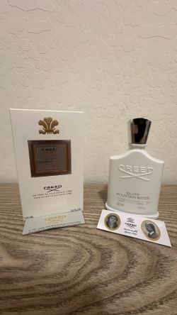Creed silver mountain water