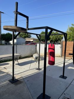 Custom Built Boxing Gym