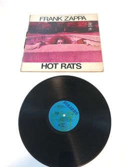 Hot Rats - Frank Zappa vinyl