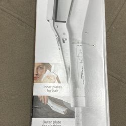 Conair Smart Style Duo Flat Iron Compact Style Garment Hair Setting Straight