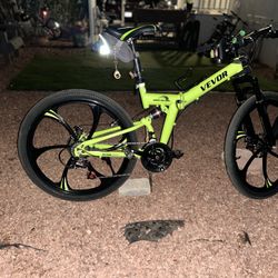 Vevor foldable Mountain Bike 