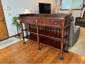 Solid Wood Sideboard Cabinet