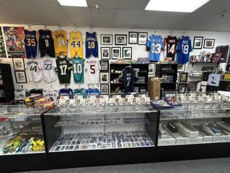 Autographed Jerseys And Sports Cards