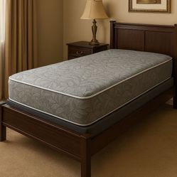 Brand New Twin Size Mattress 10” Thick – Quality + Comfort at Factory Prices! Full, Queen & King in Stock – Delivered Today!