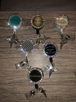 Badge reels!!