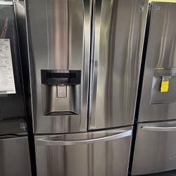 Kenmore Door In Door French Style Refrigerator Full Size 