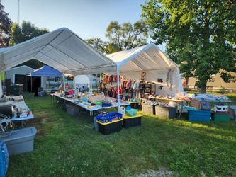 Huge yard sale!