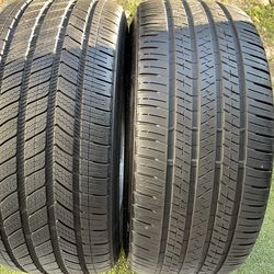 Tires 235/40/19 Two Bridgestone Turanza Tires good shape 70% Left remaining pair