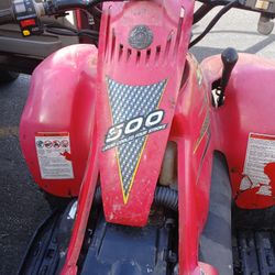 Polaris scrambler 500