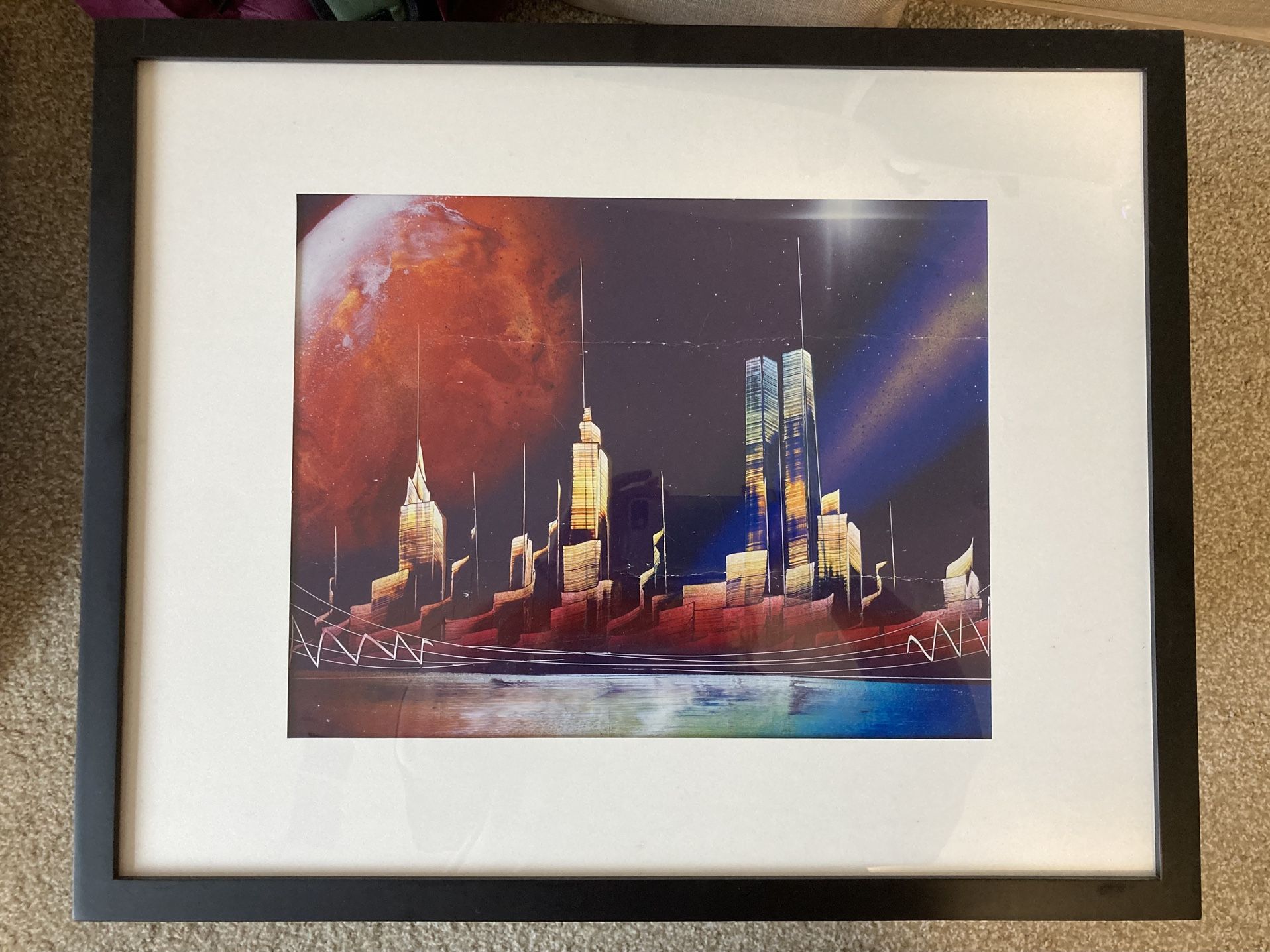 Spraypaint Art Decor