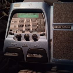 Digitech BP 200 mulriaffects Guitar Pedal