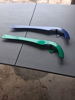 26-in Chain Guards Green And Blue 15 Inch Or Both For 25