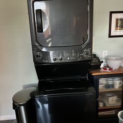 3.8 cu. ft. Washer 5.9 cu. ft. Electric Dryer Combo in Diamond Gray