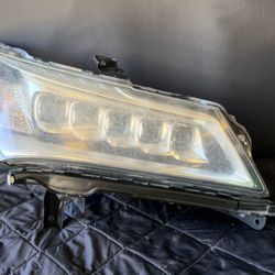 2014 2015 2016 Acura MDX Headlight LED Right Side.