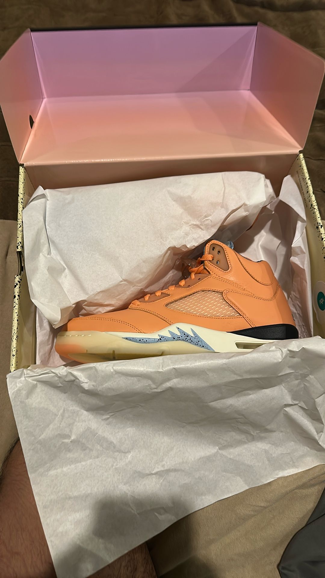 Jordan 5 Crimson Bliss Size 11