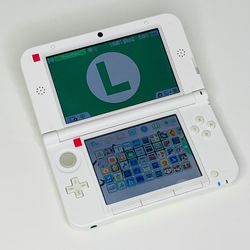 3DS XL Year of Luigi New Modded