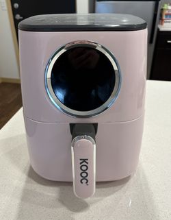 Pink Air Fryer