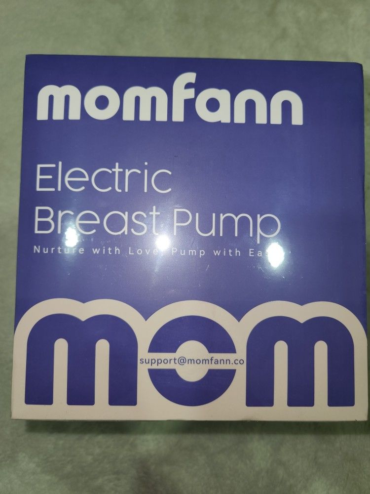momfann electric breast pump