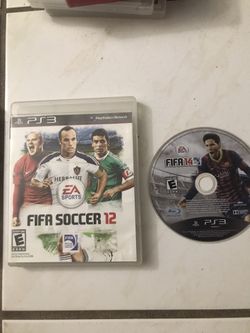 Fifa Soccer 12 And 14