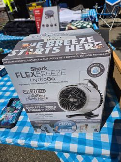 Shark Mist Fan