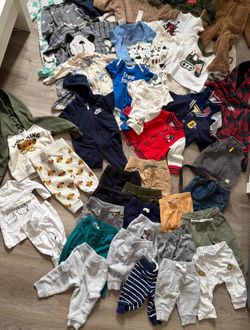 Baby boy clothes Nb up to 9months