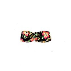 Flower Print Bikini Top from Vintage 1994 Mattel "Tropical Splash Barbie #12446”