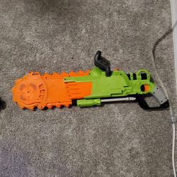 Zombie Buz Saw Nerf Gun