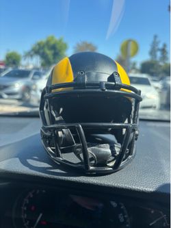 RAMS FOOTBALL HELMET